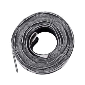 ONE WRAP STRAP 8"x1/2" BLCK&GRAY VELCRO® ONE WRAP STRAP 8"x1/2" BLCK&GRAY VELCRO®